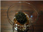 caviar (start of 2014 meal)